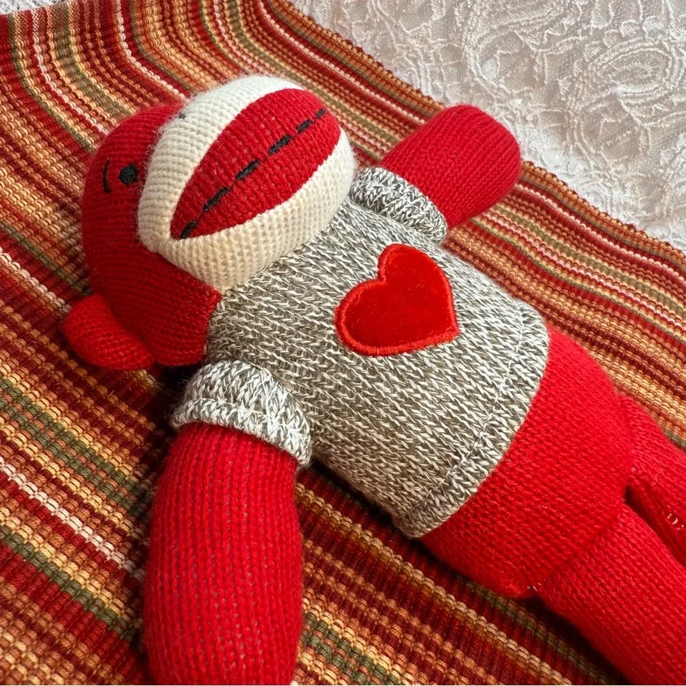 DanDee Collector’s Choice Sock Monkey Plush Toy